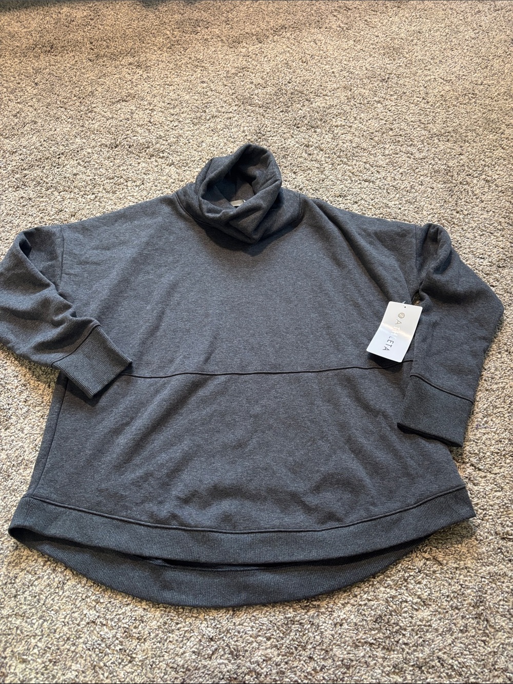 Athleta Cozy Karma Sweater size medium NWT